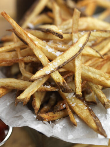 Fried Matchstick Potatoes Recipe